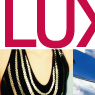 LUX Magazine Identity